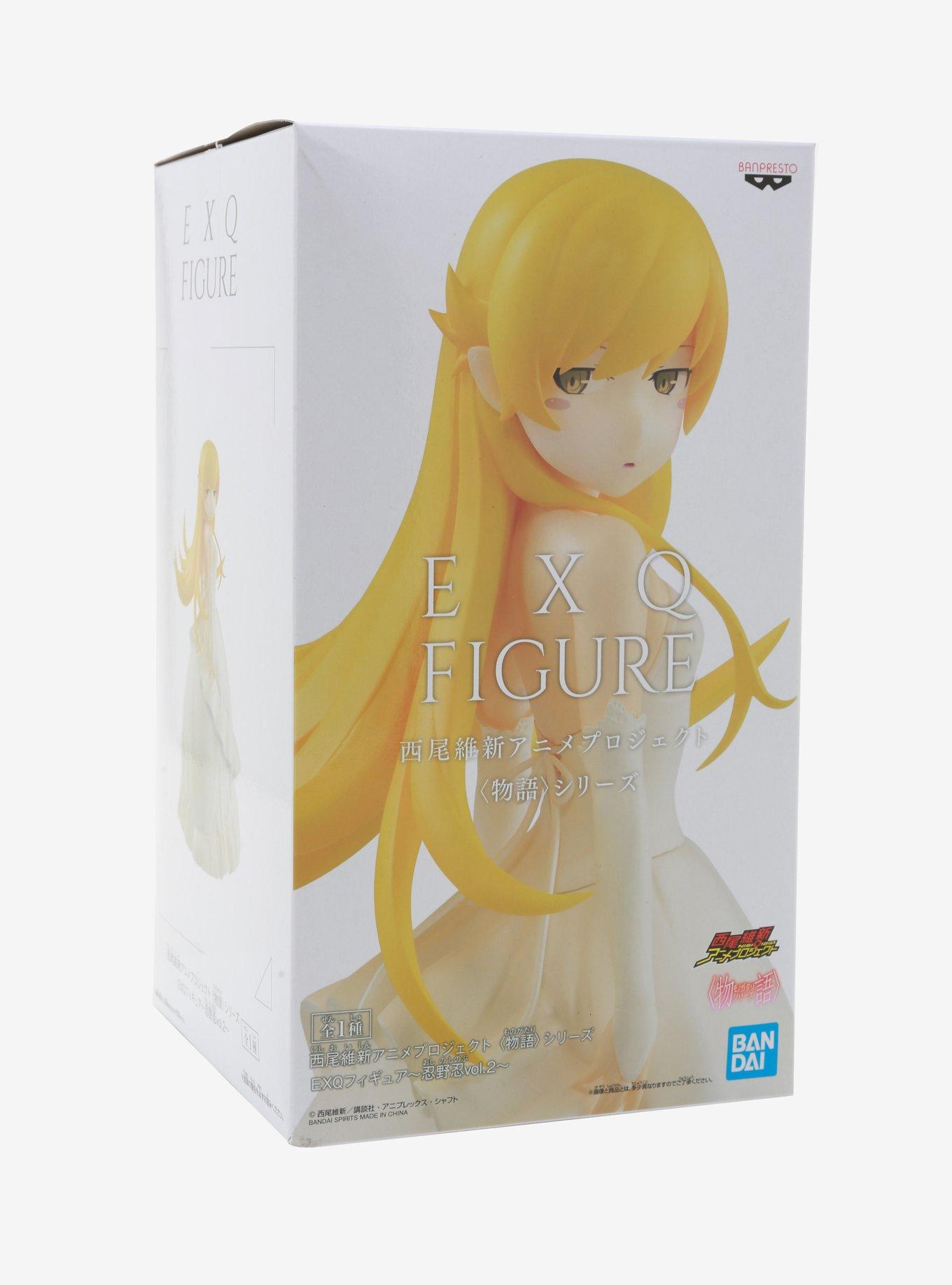 Banpresto Ishin Nishio Anime Project Shinobu Oshino Vol. 2 Monogatari Series EXQ Figure, , alternate