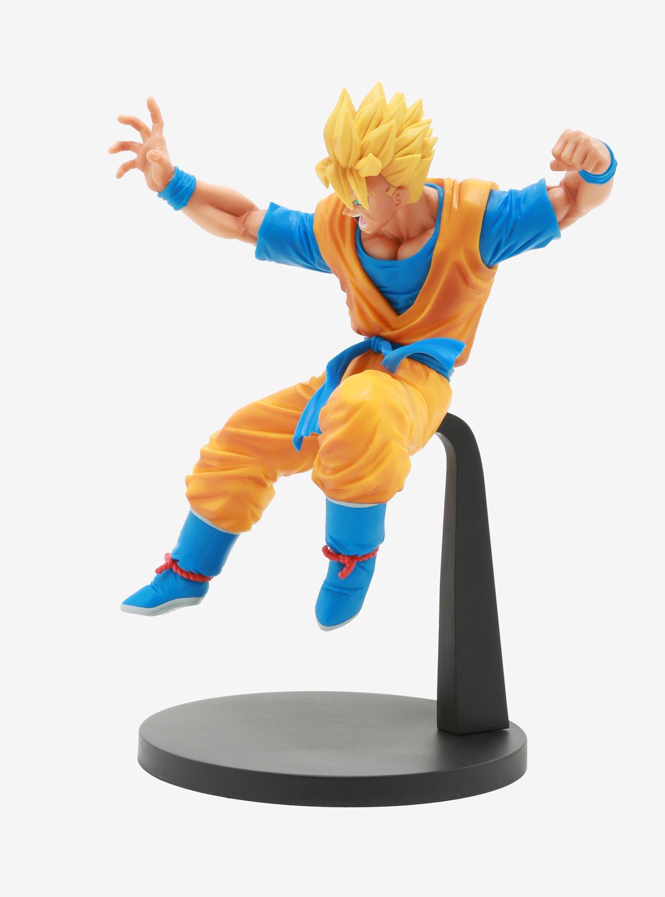 Banpresto Dragon Ball Legends Collab Super Saiyan Son Gohan Figure, , alternate