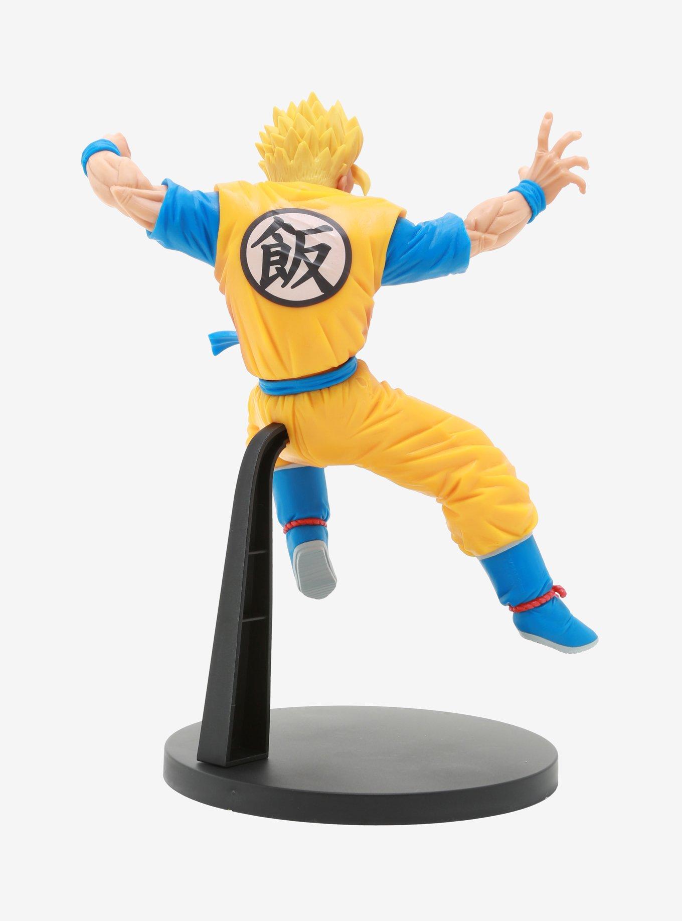 Banpresto Dragon Ball Legends Collab Super Saiyan Son Gohan Figure, , alternate