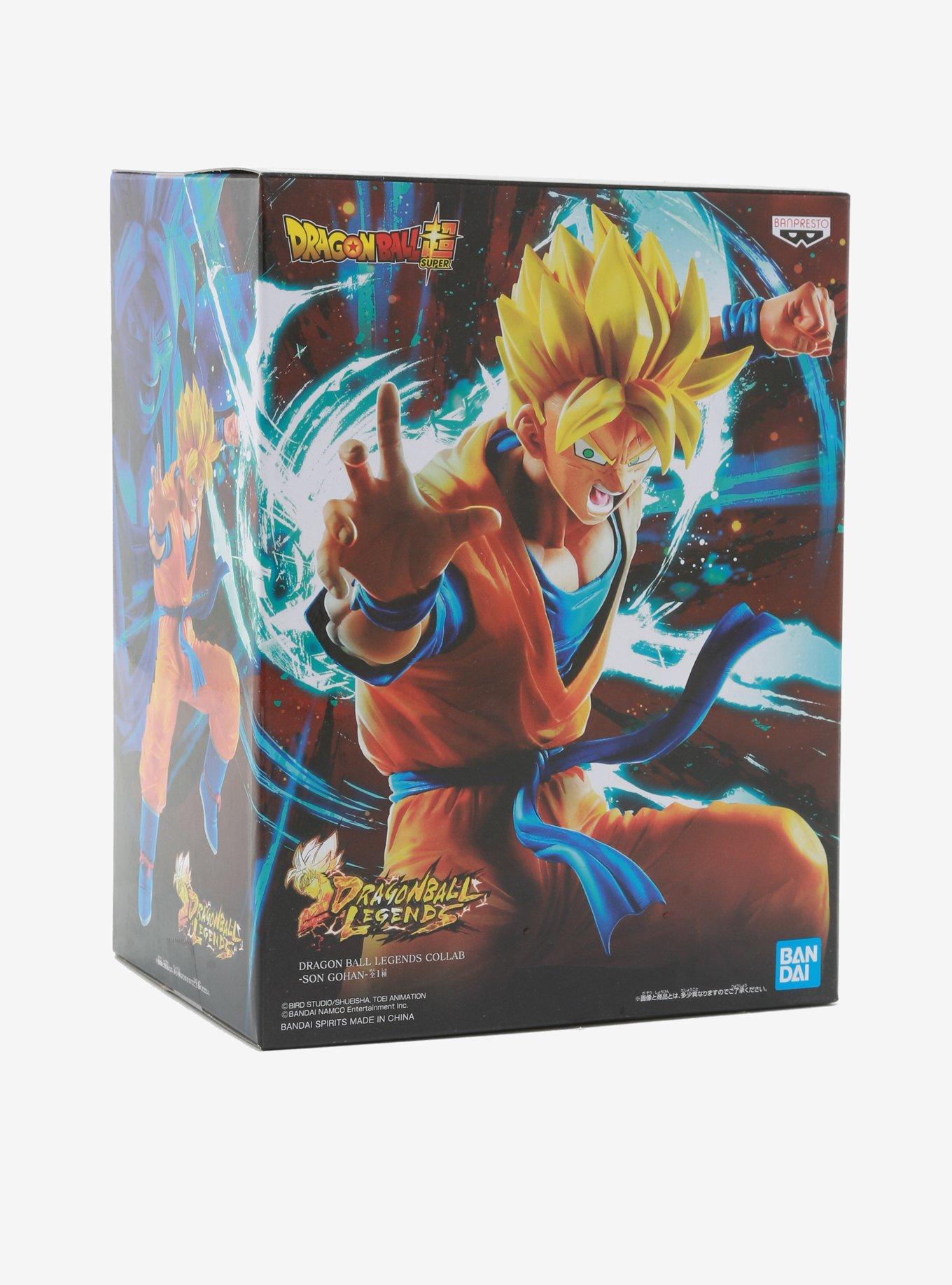 Banpresto Dragon Ball Legends Collab Super Saiyan Son Gohan Figure, , alternate