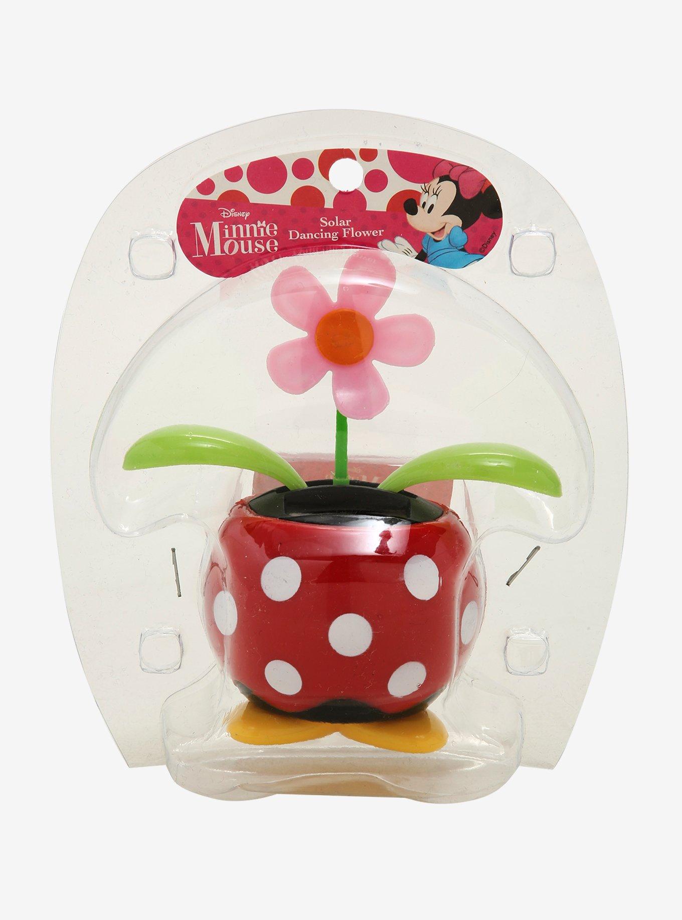 Disney Minnie Mouse Solar Dancing Flower, , alternate