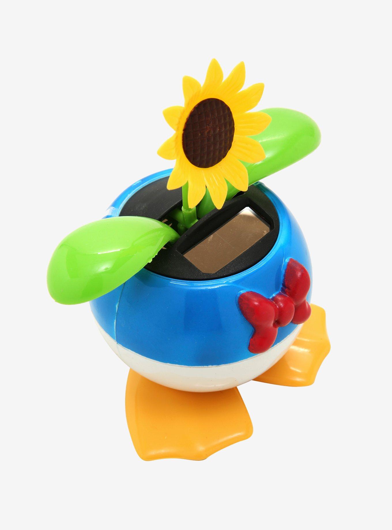 Disney Donald Duck Solar Dancing Flower, , alternate