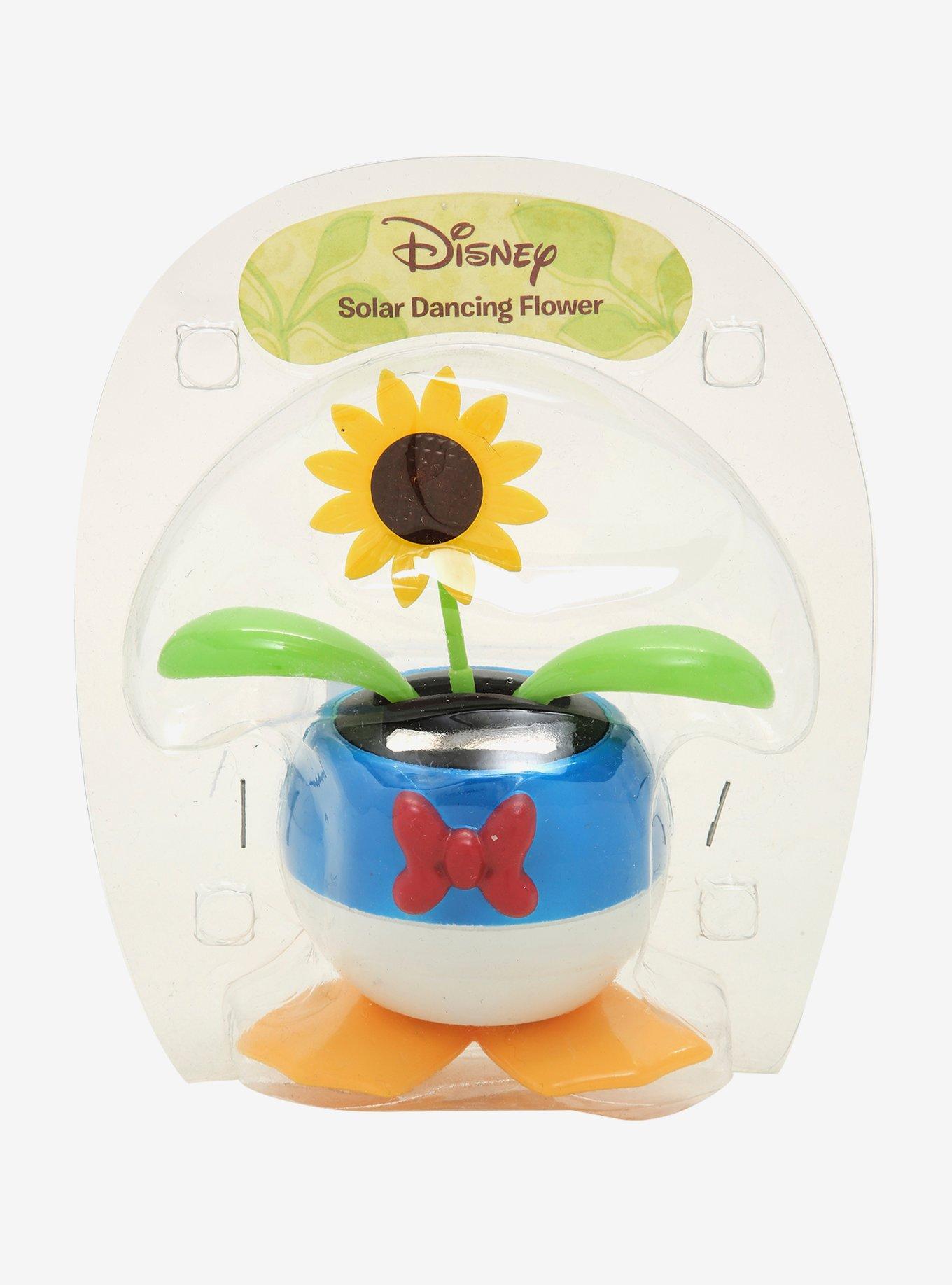Disney Donald Duck Solar Dancing Flower, , alternate