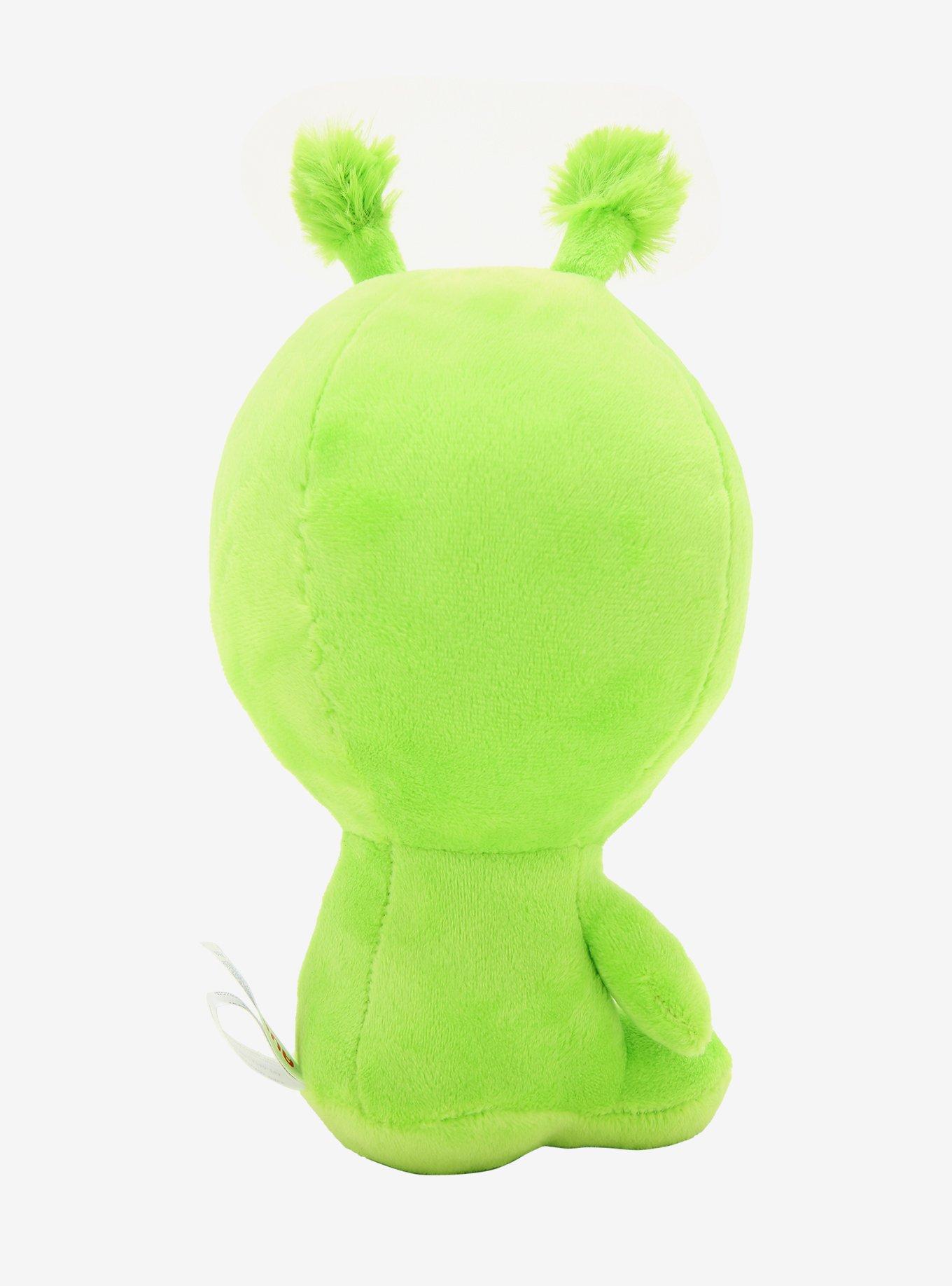 Green Alien Light-Up Plush, , alternate
