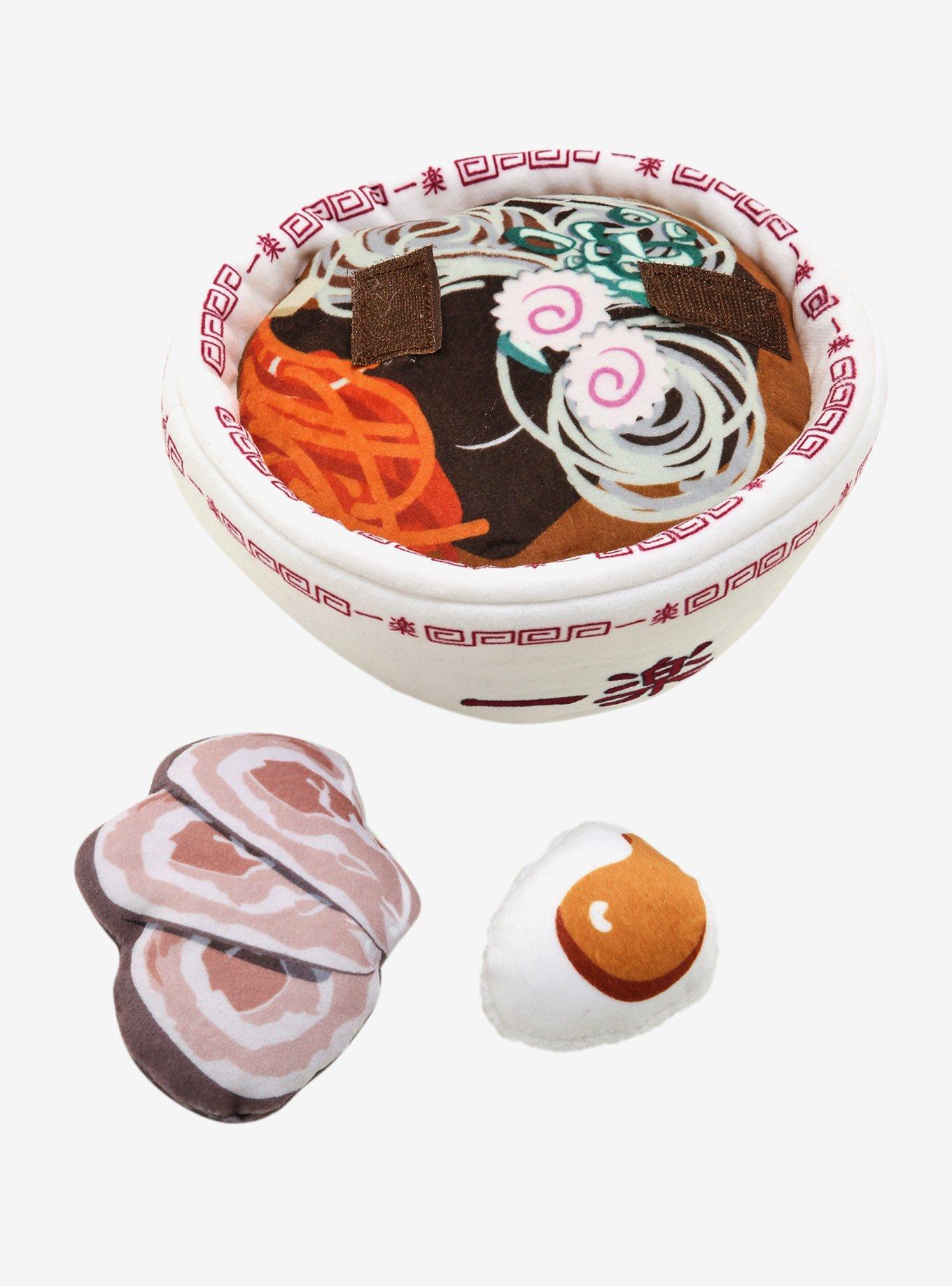 Naruto Shippuden Ramen Bowl Squeaky Dog Toy - BoxLunch Exclusive, , alternate