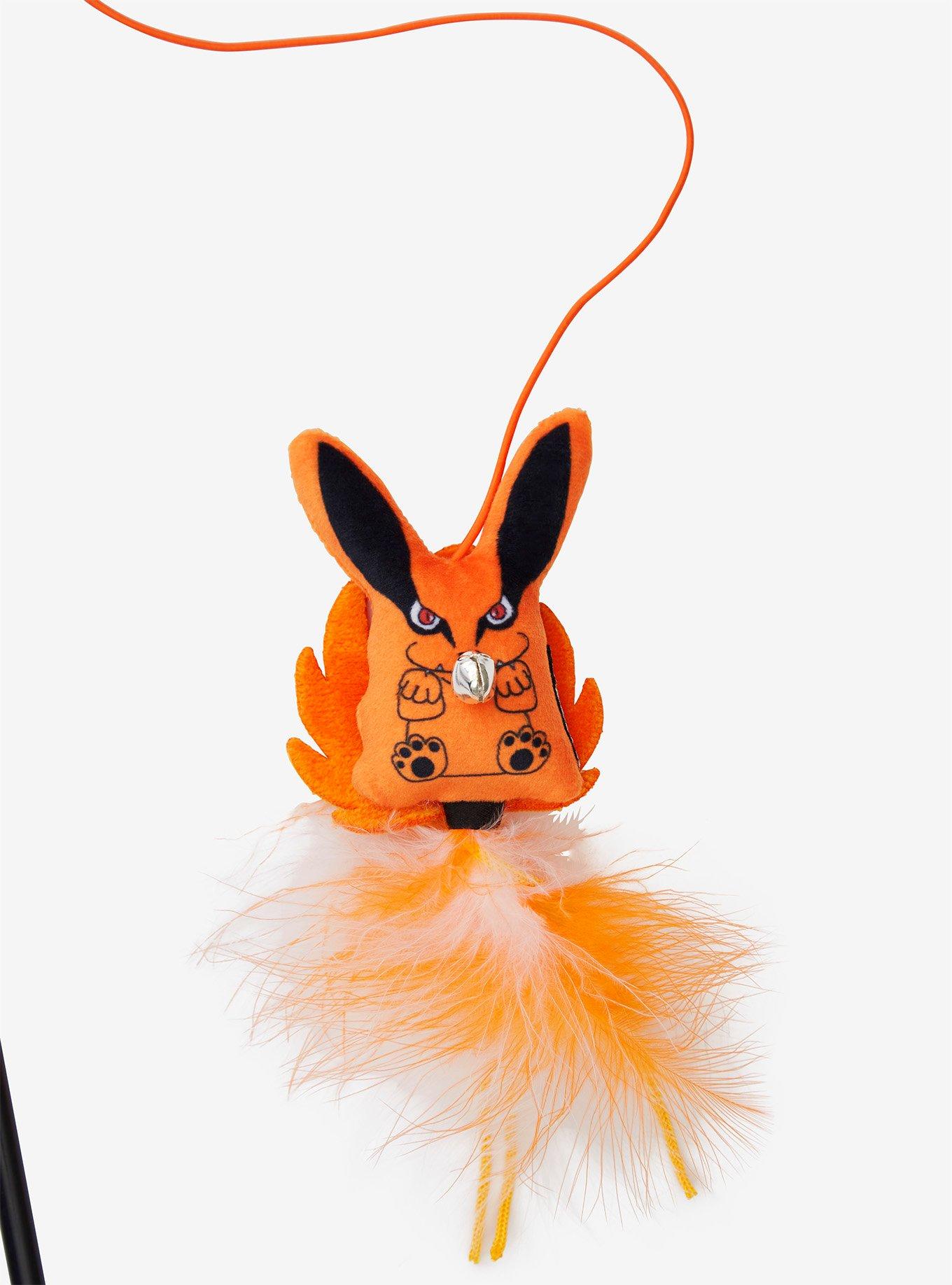 Naruto Shippuden Kurama Cat Toy - BoxLunch Exclusive, , alternate