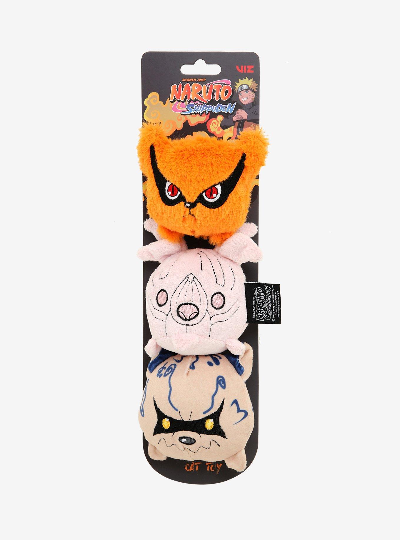 Naruto Shippuden Tails Cat Toy Set - BoxLunch Exclusive, , alternate