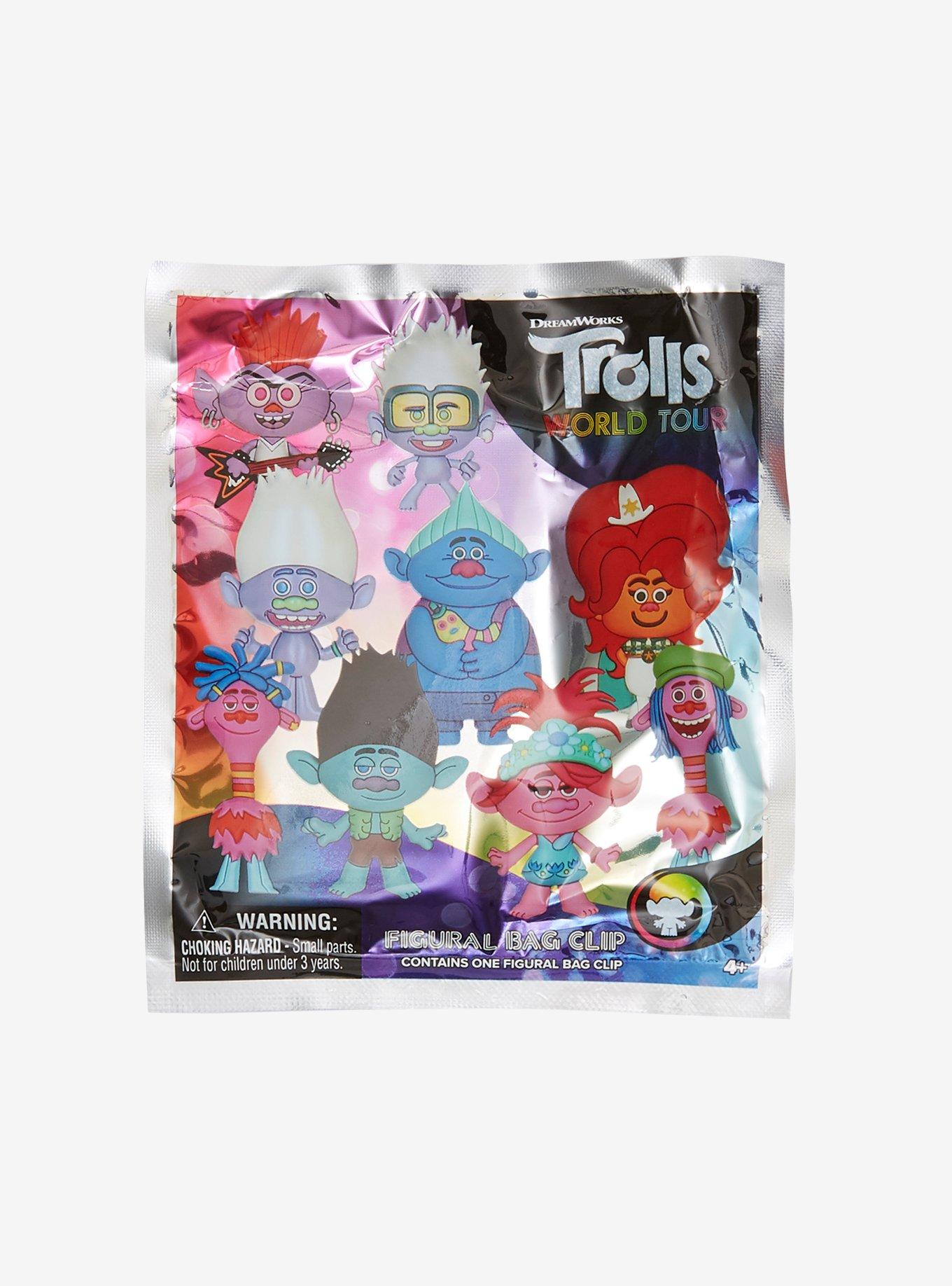 Trolls World Tour Blind Bag Figural Key Chain, , alternate