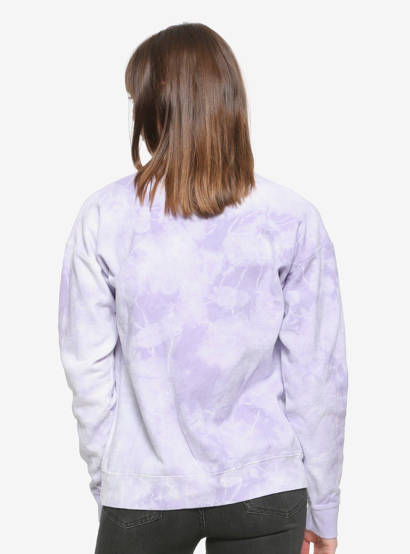 Disney A Goofy Movie Powerline Tie-Dye Women's Crewneck - BoxLunch Exclusive, MULTI, alternate