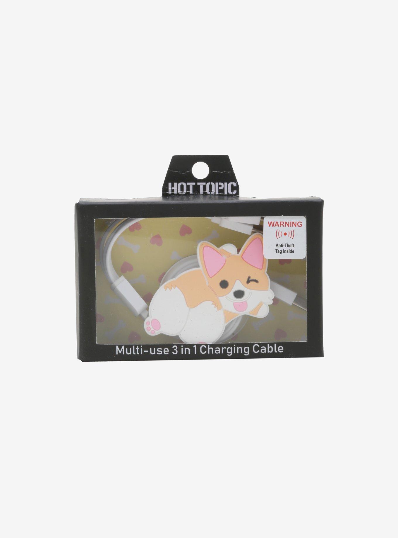 Corgi 3-In-1 Charging Cable, , alternate