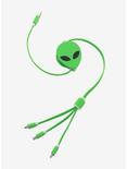 Alien 3-In-1 Charging Cable, , alternate