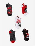 Disney Mulan True Leader Ankle Sock Set - BoxLunch Exclusive, , alternate