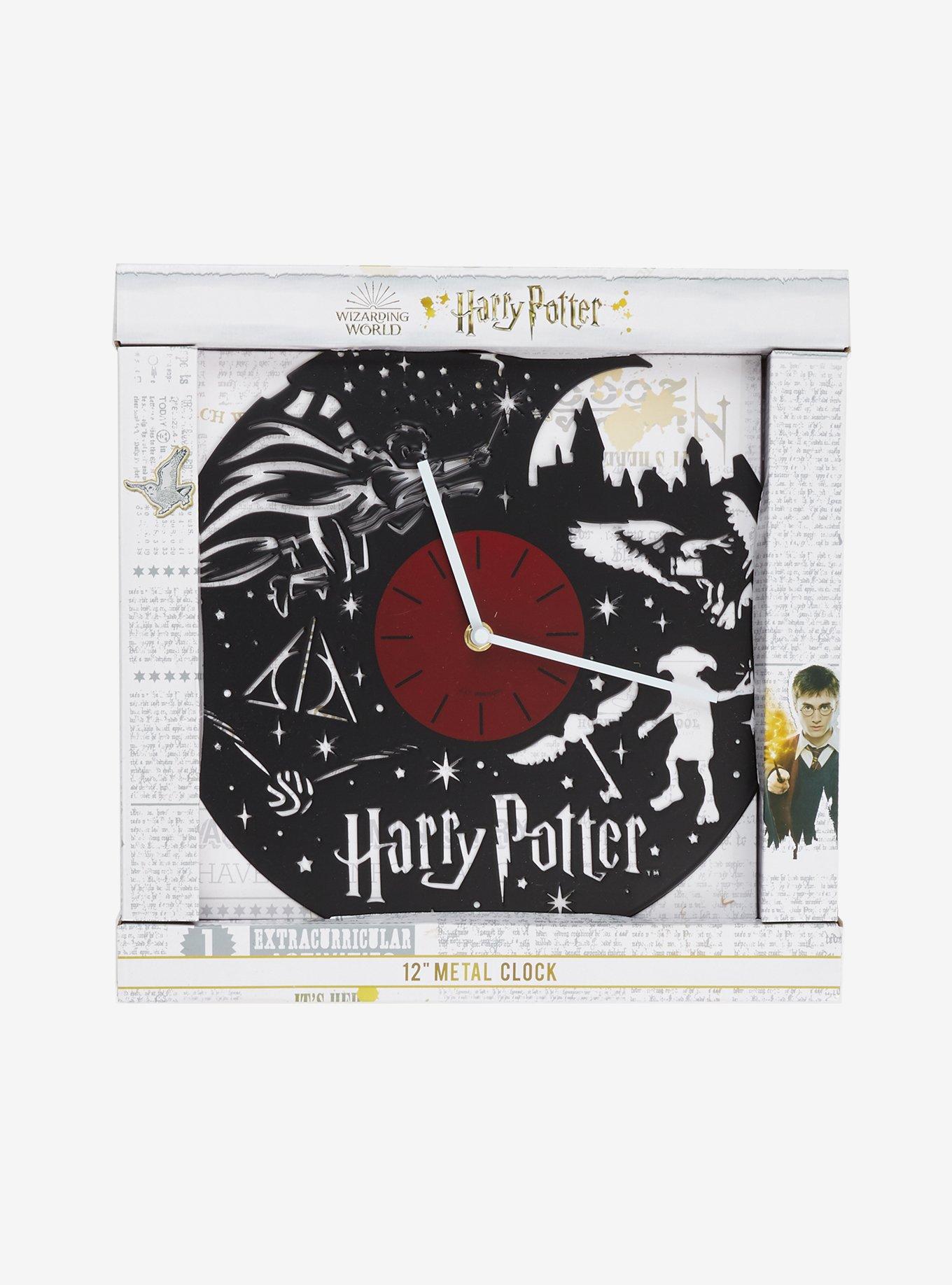 Harry Potter Cutout Wall Clock, , alternate