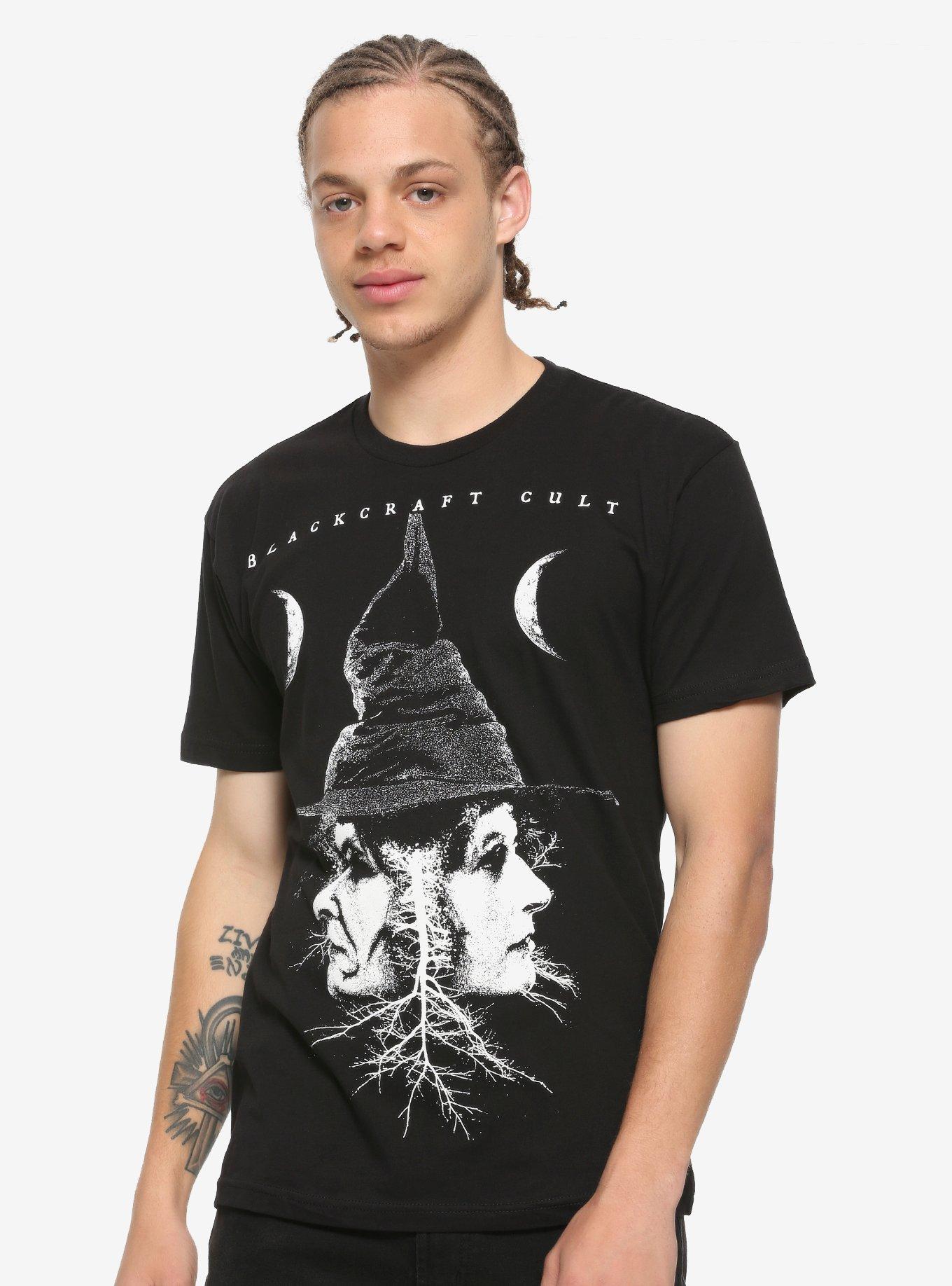 BlackCraft Duality Witch T-Shirt Hot Topic Exclusive, BLACK, alternate