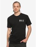 BlackCraft Moth Planchette T-Shirt Hot Topic Exclusive, BLACK, alternate