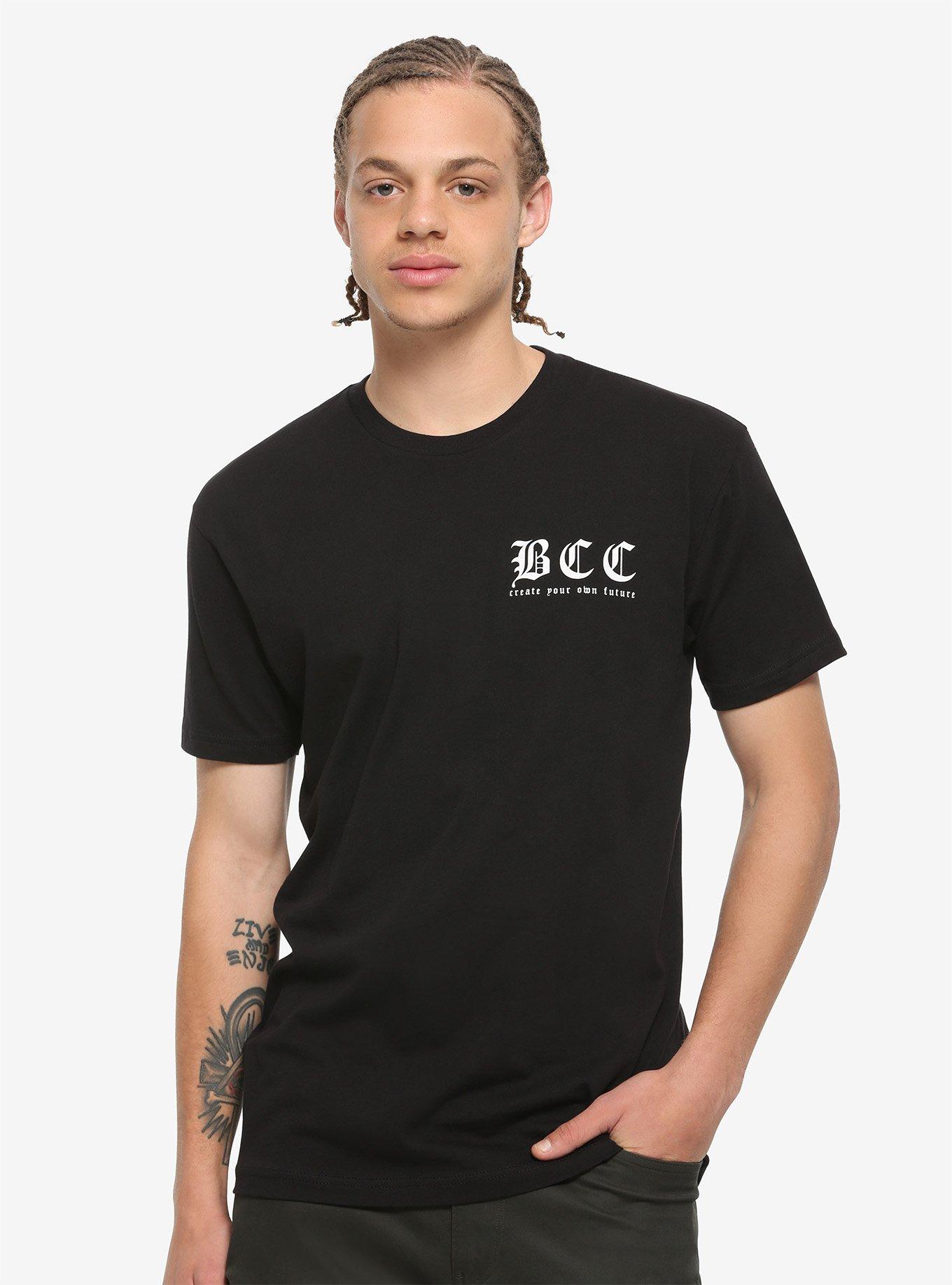 BlackCraft Moth Planchette T-Shirt Hot Topic Exclusive, BLACK, alternate