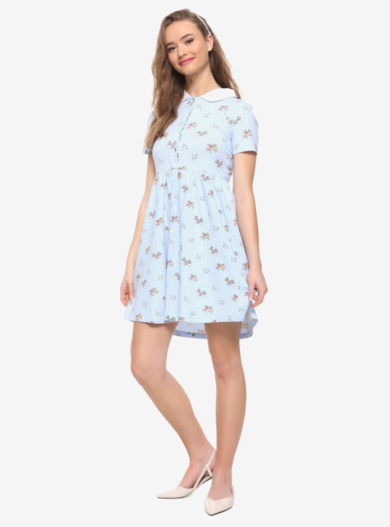 Cakeworthy Disney Cinderella Jaq, Gus, & Friends Dress, MULTI, alternate