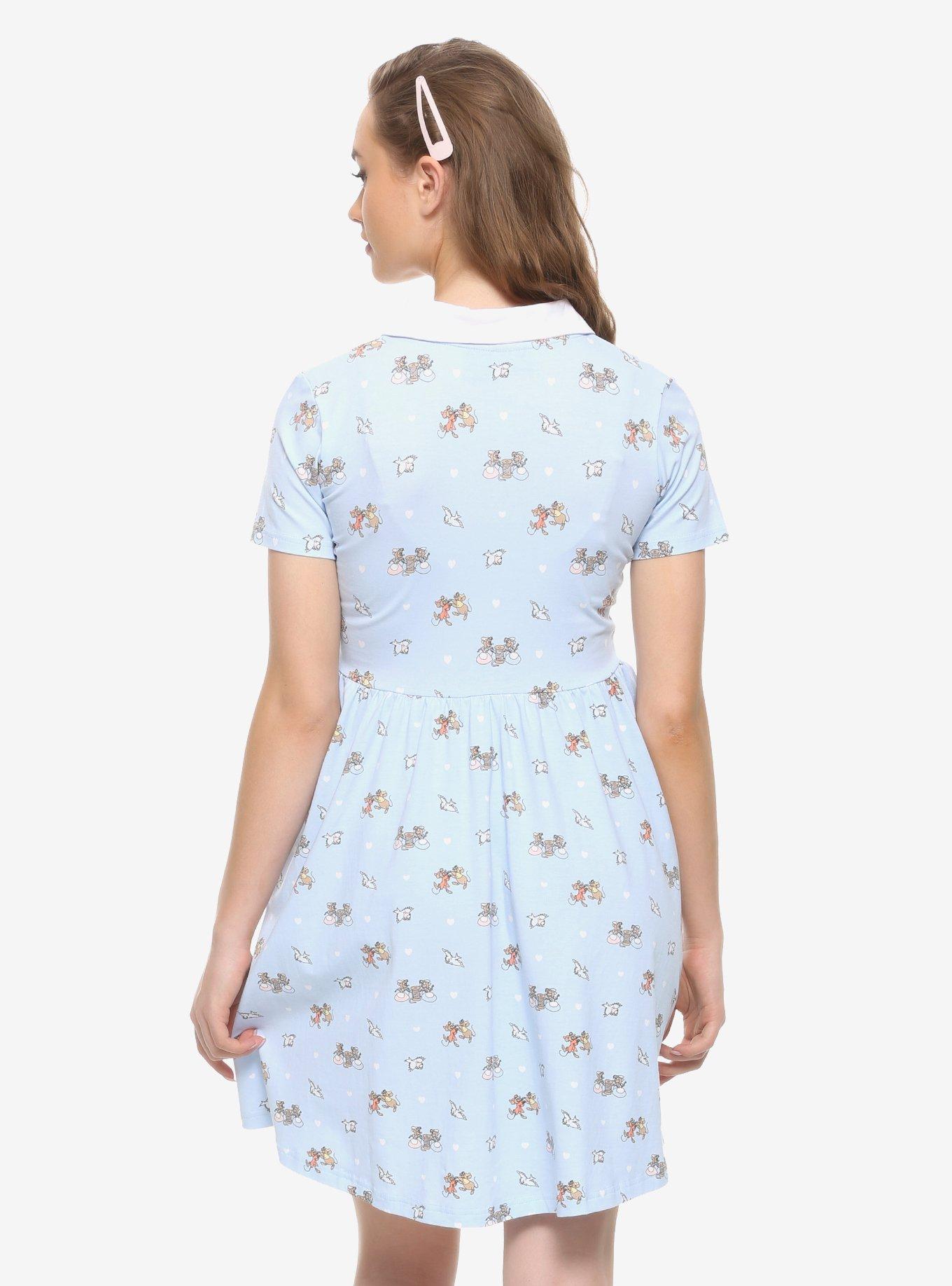 Cakeworthy Disney Cinderella Jaq, Gus, & Friends Dress, MULTI, alternate