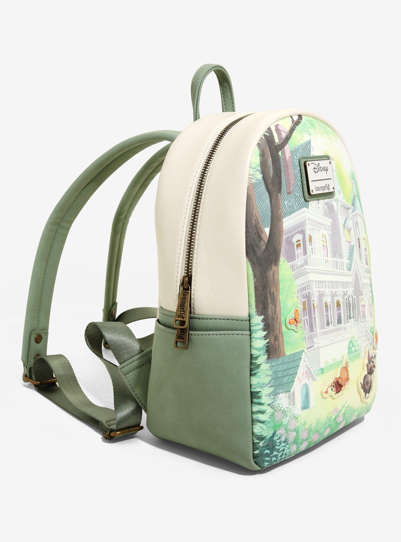 Loungefly Disney Lady and the Tramp Loved One Mini Backpack - BoxLunch Exclusive, , alternate