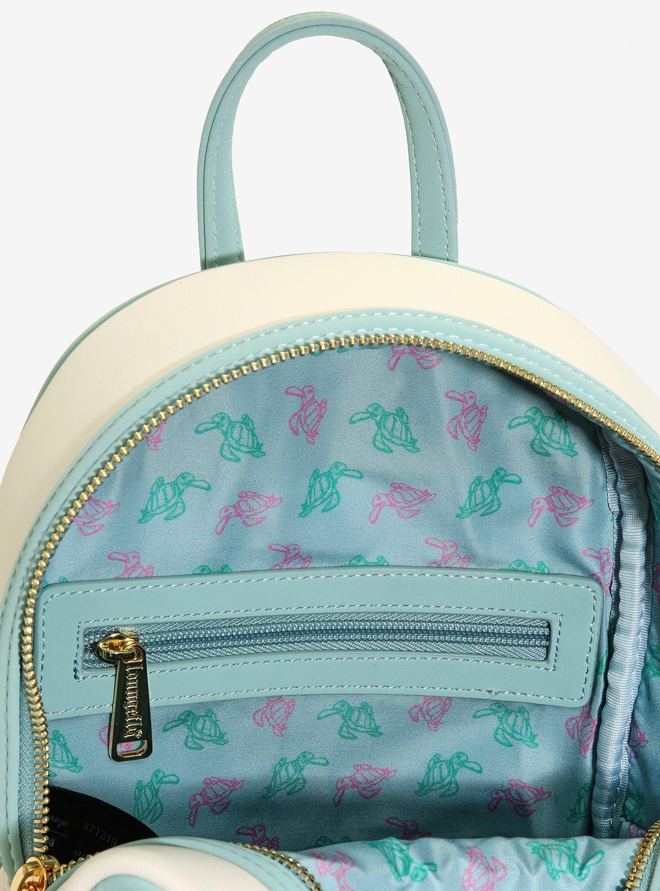 Loungefly Disney Lilo & Stitch Turtles Mini Backpack - BoxLunch Exclusive, , alternate