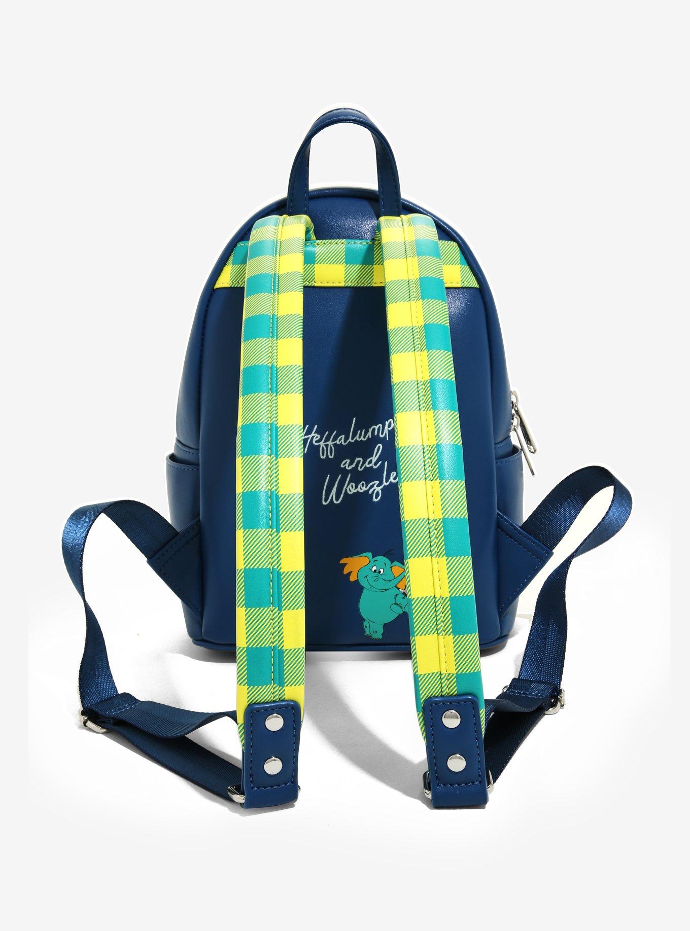 Loungefly Disney Winnie the Pooh Heffalumps and Woozles Mini Backpack - BoxLunch Exclusive, , alternate