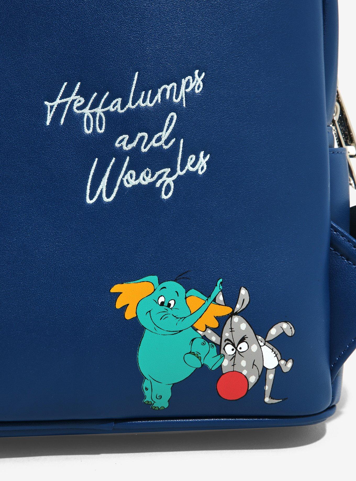Loungefly Disney Winnie the Pooh Heffalumps and Woozles Mini Backpack - BoxLunch Exclusive, , alternate
