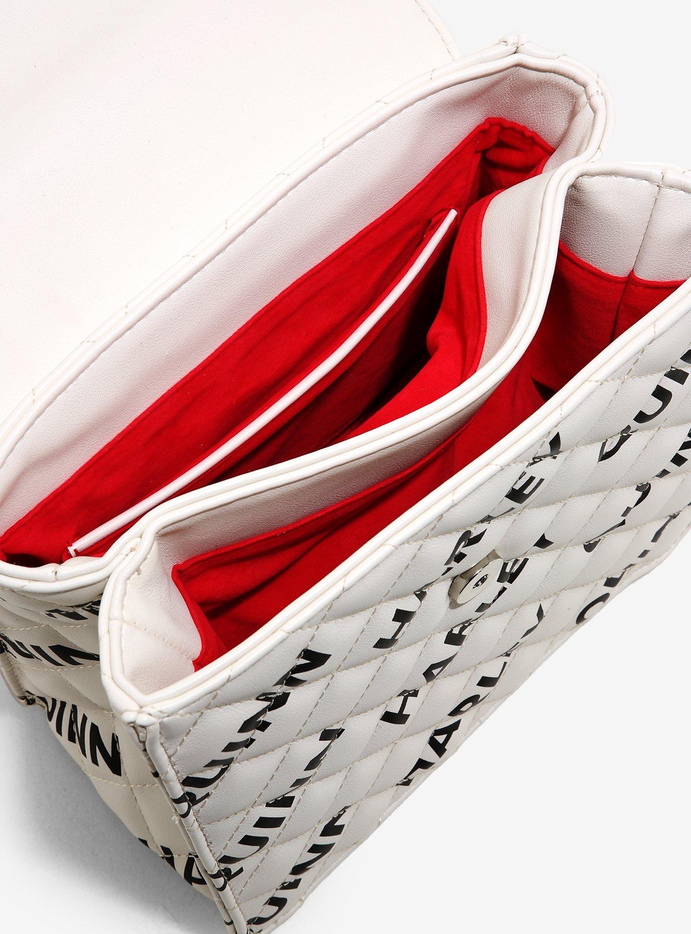 DC Comics Birds of Prey Harley Quinn Bruce Studded Convertible Mini Backpack - BoxLunch Exclusive, , alternate