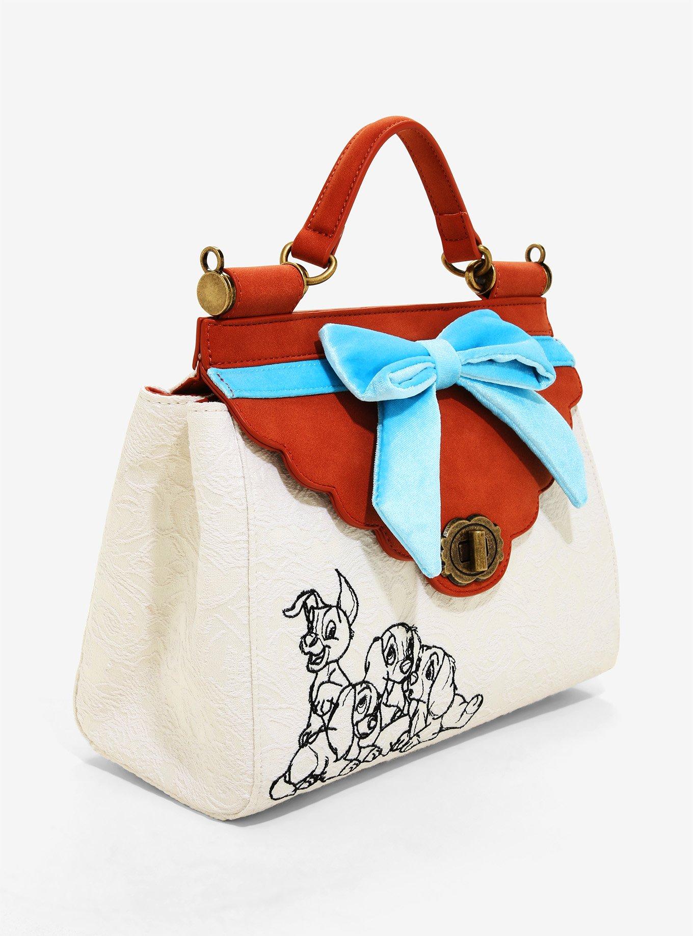 Loungefly Disney Lady and the Tramp Loved One Crossbody Bag -  BoxLunch Exclusive, , alternate