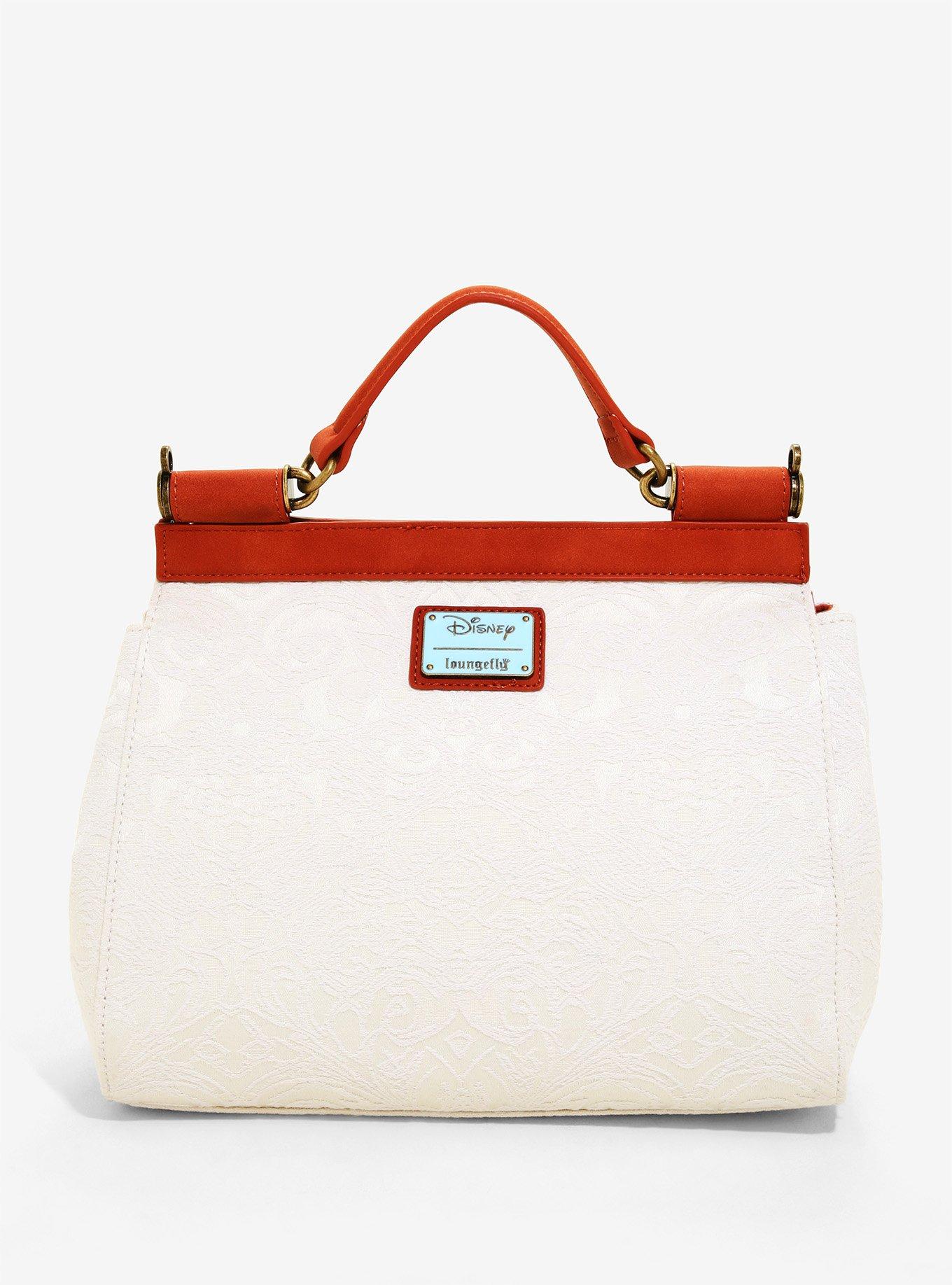 Loungefly Disney Lady and the Tramp Loved One Crossbody Bag -  BoxLunch Exclusive, , alternate