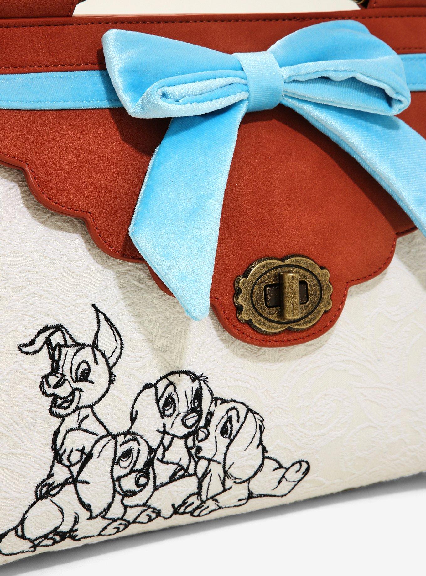 Loungefly Disney Lady and the Tramp Loved One Crossbody Bag -  BoxLunch Exclusive, , alternate