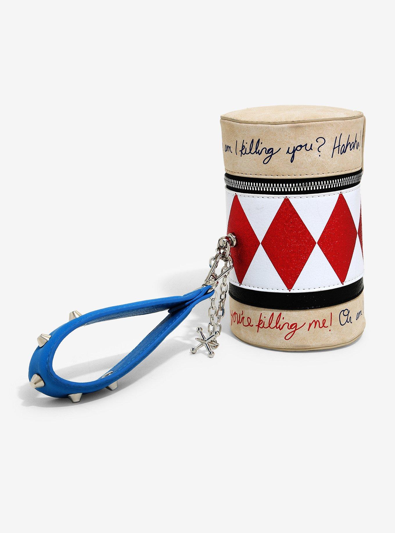 DC Comics Birds of Prey Harley Quinn Mallet Figural Bag with Strap - BoxLunch Exclusive, , alternate