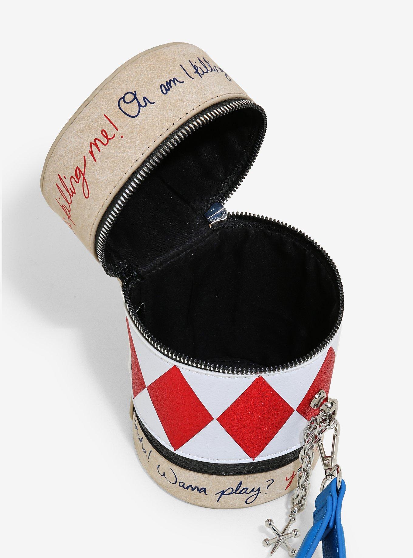 DC Comics Birds of Prey Harley Quinn Mallet Figural Bag with Strap - BoxLunch Exclusive, , alternate