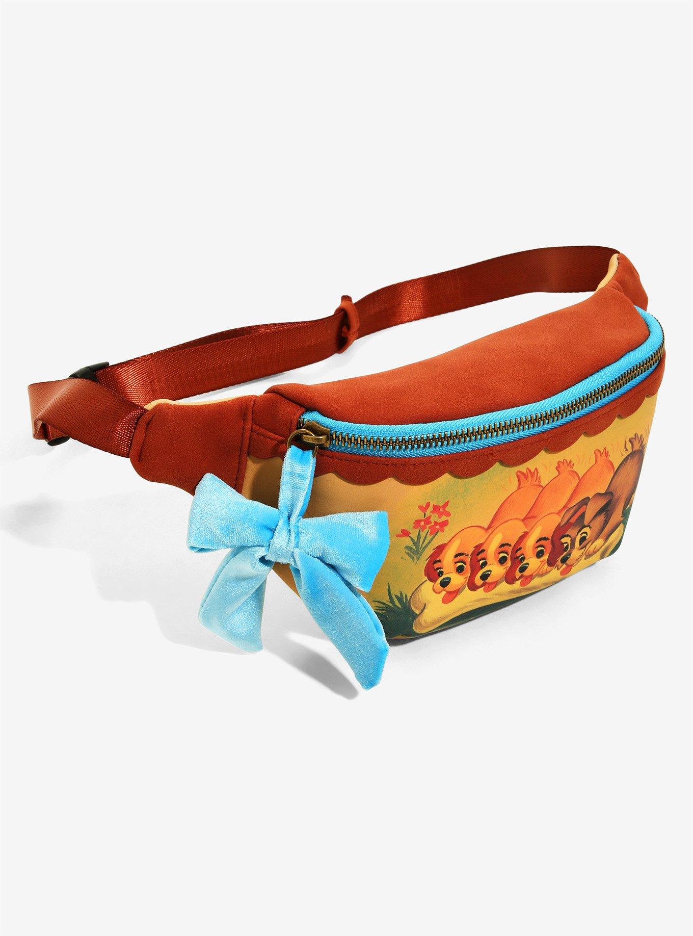 Loungefly Disney Lady and the Tramp Loved One Fanny Pack - BoxLunch Exclusive, , alternate