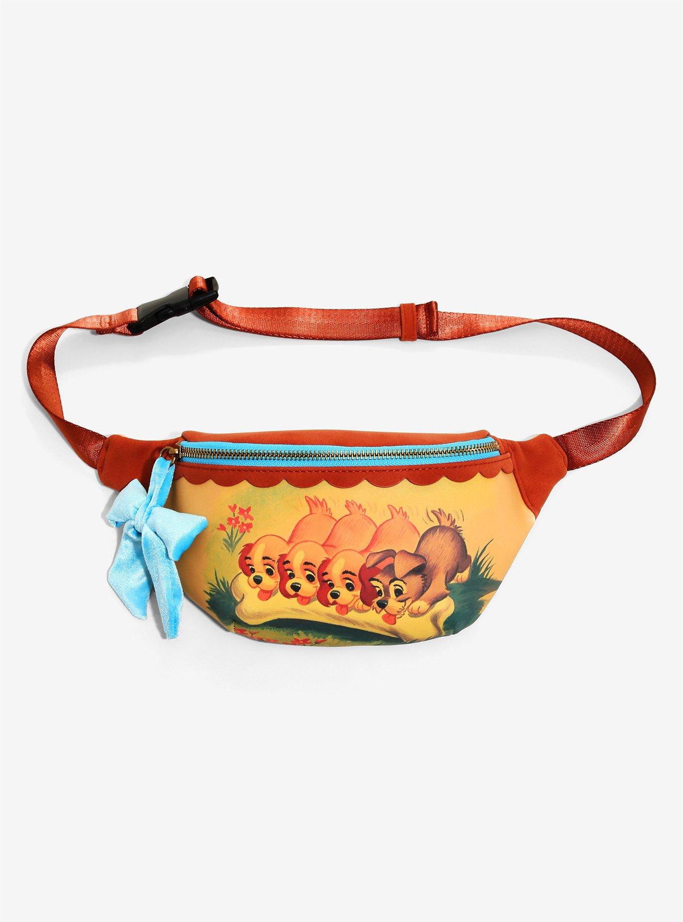Loungefly Disney Lady and the Tramp Loved One Fanny Pack - BoxLunch Exclusive, , alternate