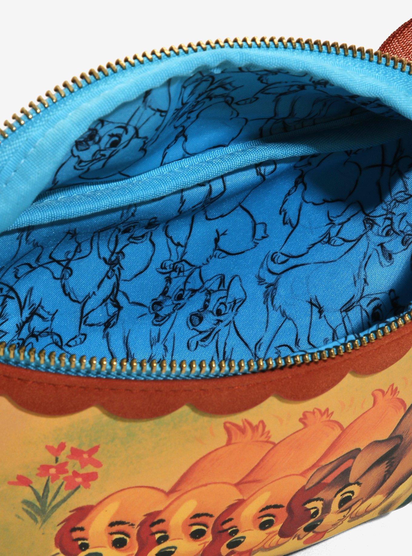 Loungefly Disney Lady and the Tramp Loved One Fanny Pack - BoxLunch Exclusive, , alternate