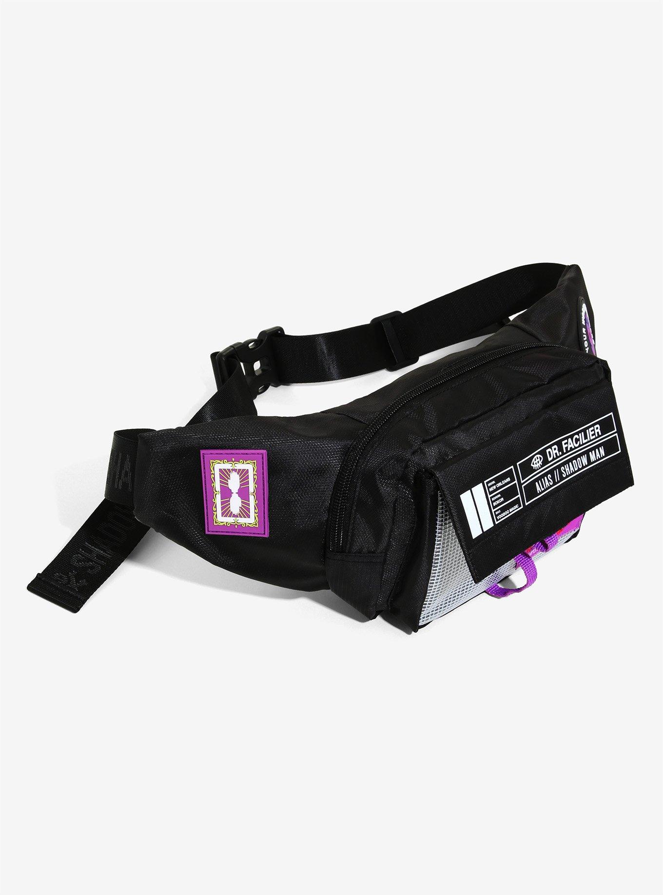 Disney The Princess and the Frog Dr. Facilier Fanny Pack - BoxLunch Exclusive, , alternate