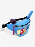 Loungefly Disney Lilo & Stitch Ohana Figural Ears Fanny Pack - BoxLunch Exclusive, , alternate