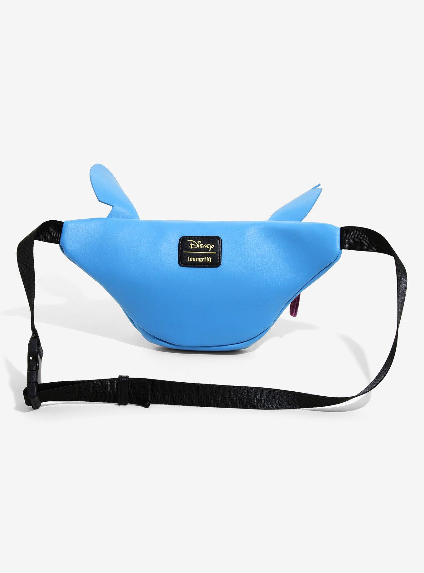 Loungefly Disney Lilo & Stitch Ohana Figural Ears Fanny Pack - BoxLunch Exclusive, , alternate