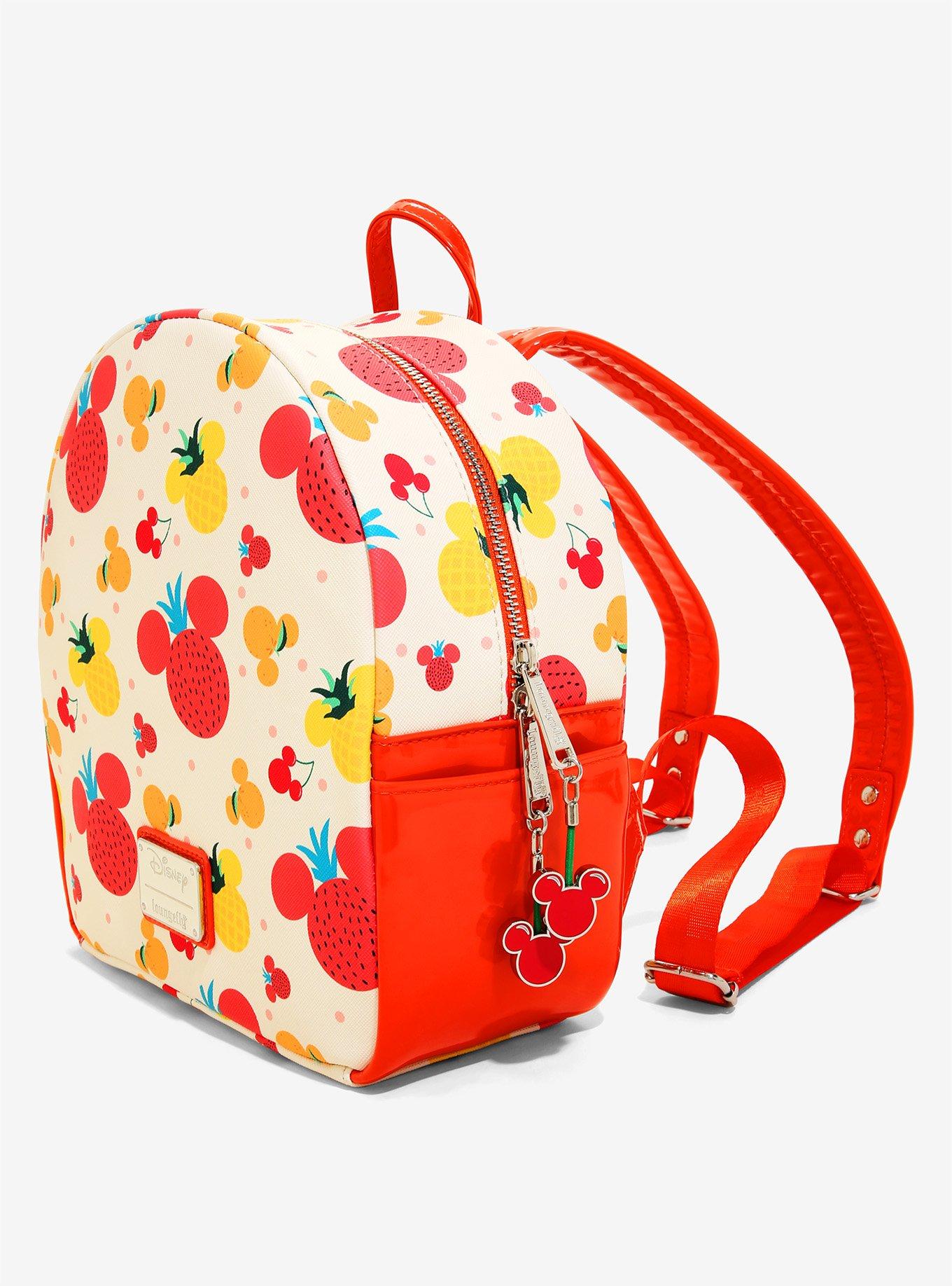 Loungefly Disney Mickey Mouse Spring Fruit Mini Backpack - BoxLunch Exclusive, , alternate