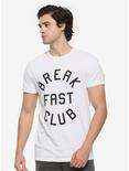 The Breakfast Club Text T-Shirt, WHITE, alternate