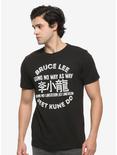 Bruce Lee Dojo T-Shirt, BLACK, alternate