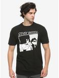 Steven Universe White Print T-Shirt, BLACK, alternate