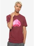 Steven Universe: The Movie Spinel Heart T-Shirt, MAGENTA, alternate