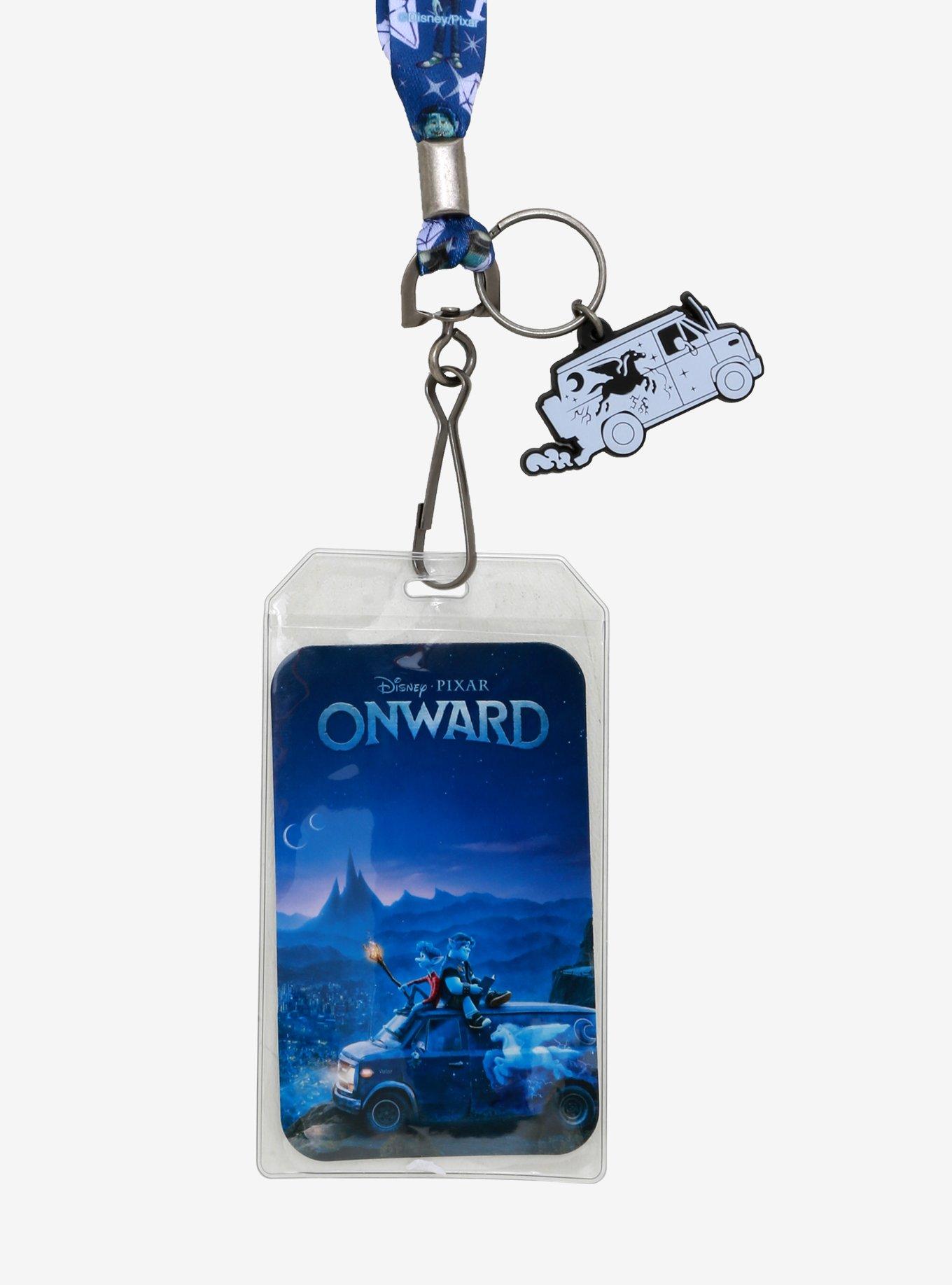 Loungefly Disney Pixar Onward Ian & Barley Lanyard, , alternate