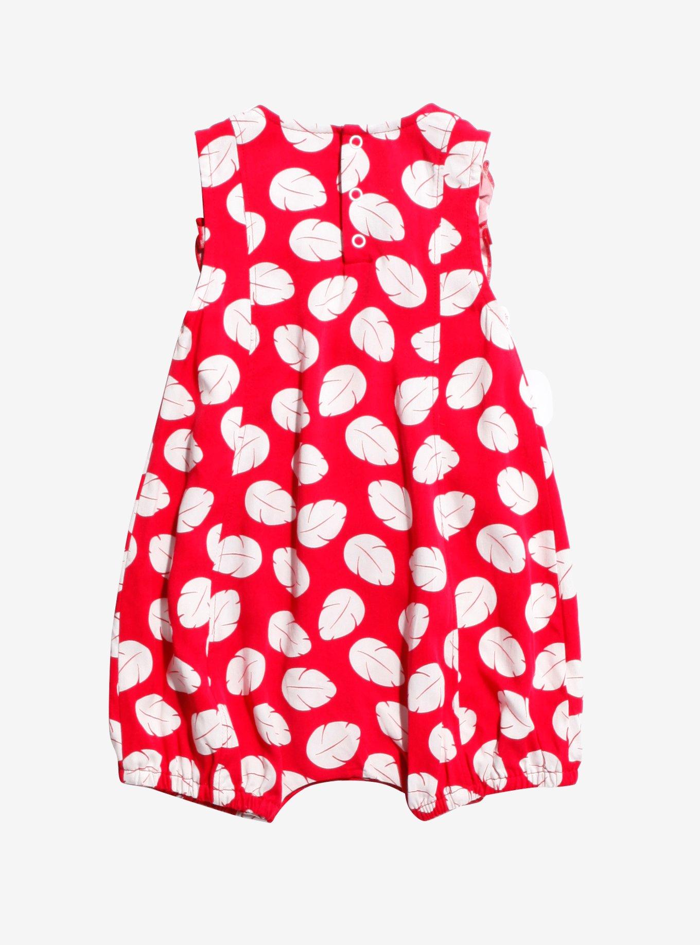 Disney Lilo & Stitch Lilo Dress Infant One-Piece - BoxLunch Exclusive, WHITE, alternate