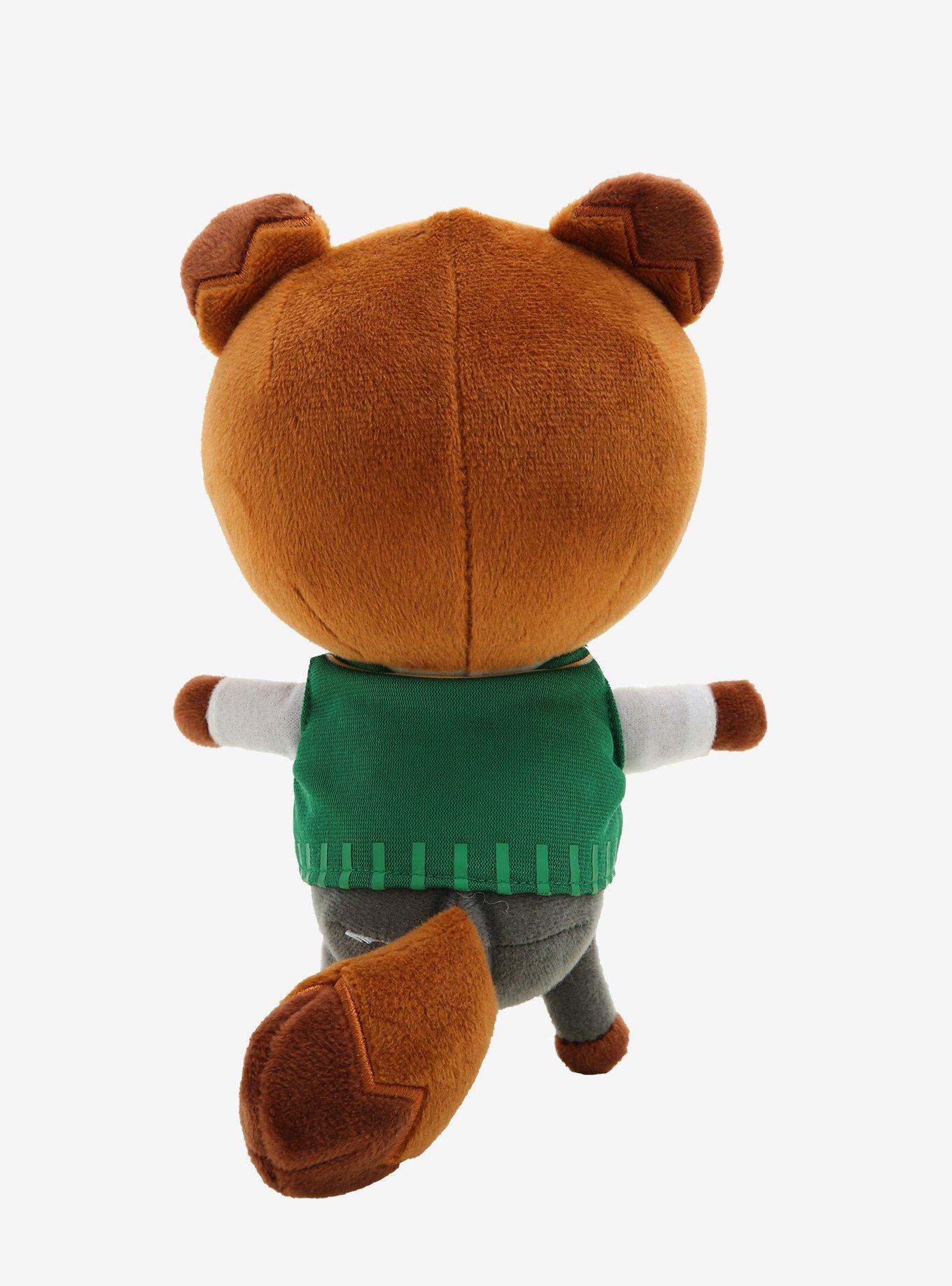 Animal Crossing Tom Nook 8 Inch Plush, , alternate
