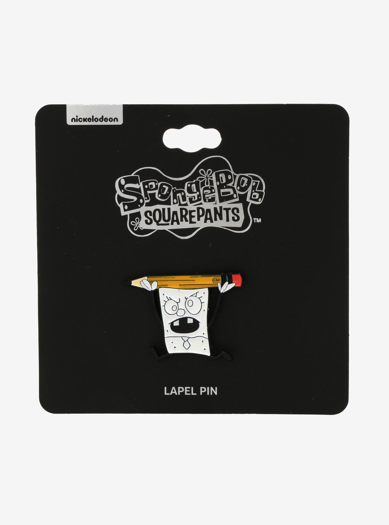 SpongeBob SquarePants DoodleBob Enamel Pin - BoxLunch Exclusive, , alternate