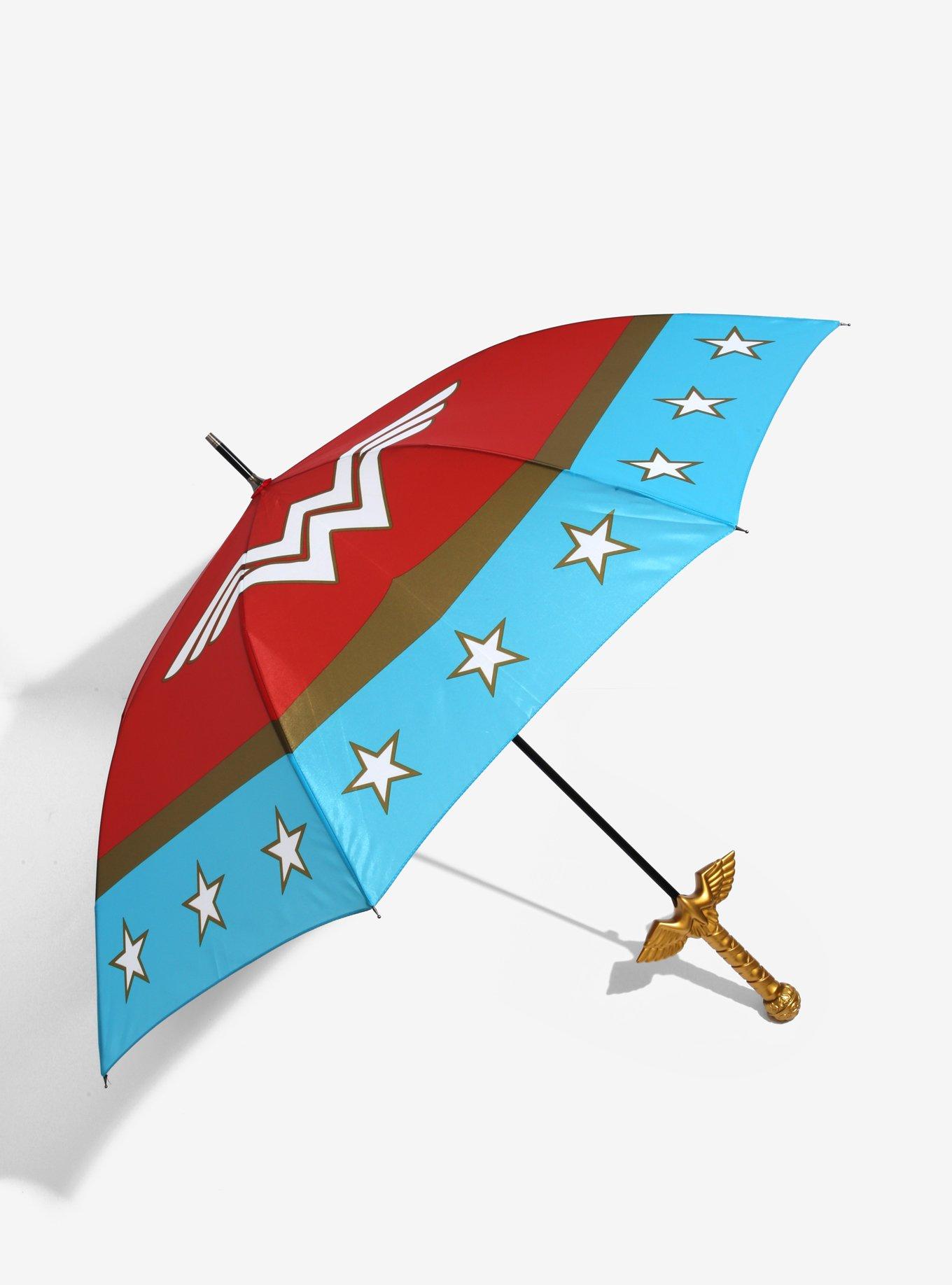DC Comics Wonder Woman 1984 Sword Umbrella, , alternate