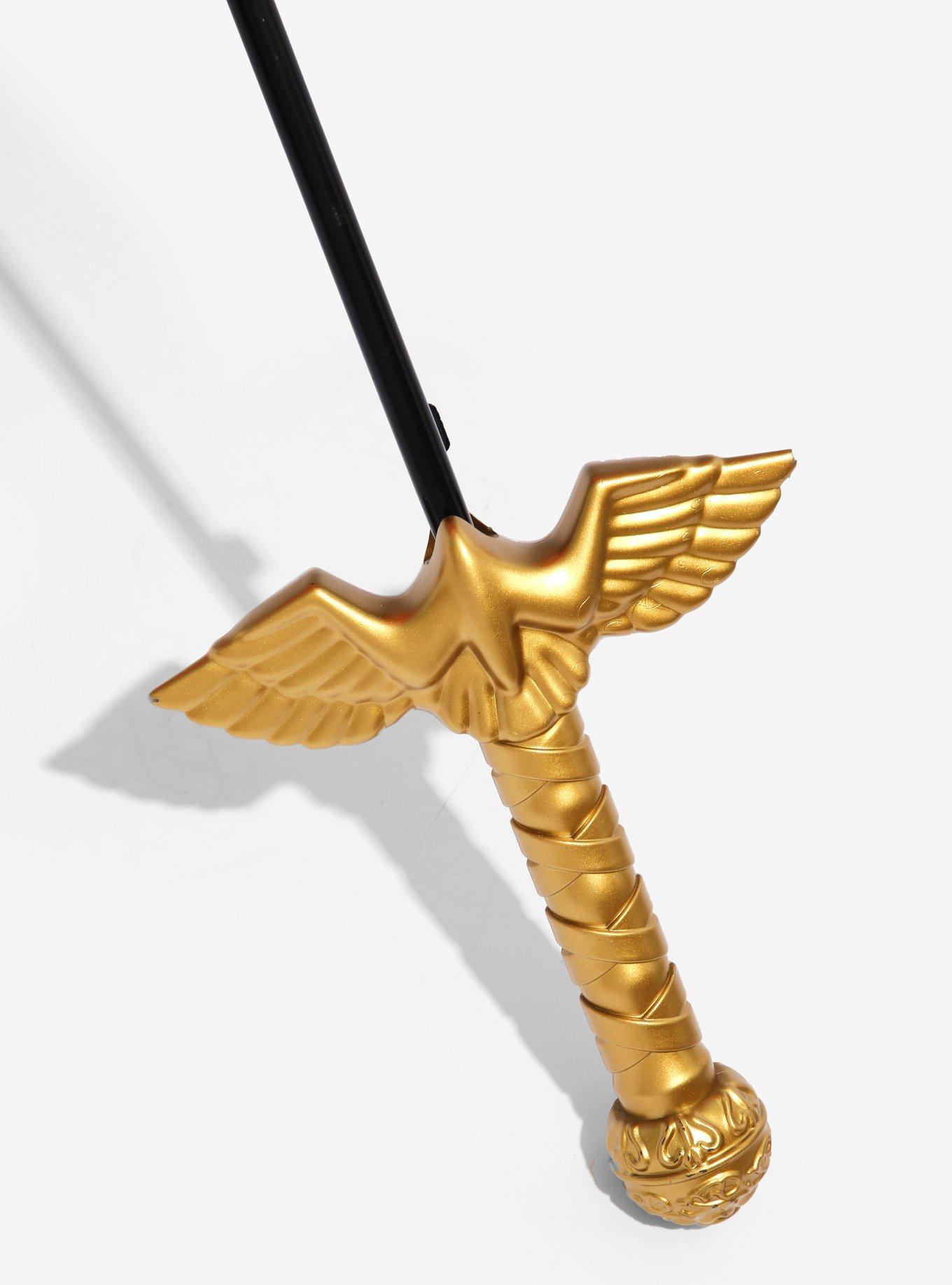 DC Comics Wonder Woman 1984 Sword Umbrella, , alternate