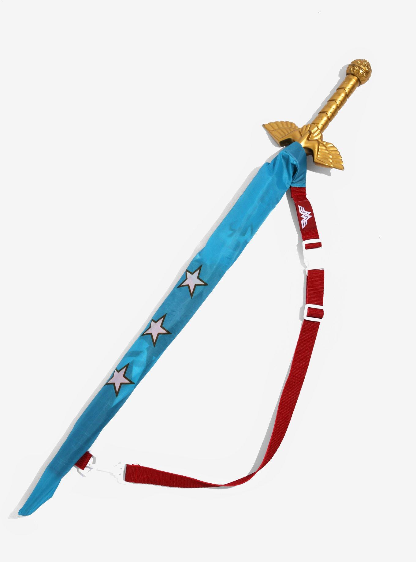 DC Comics Wonder Woman 1984 Sword Umbrella, , alternate